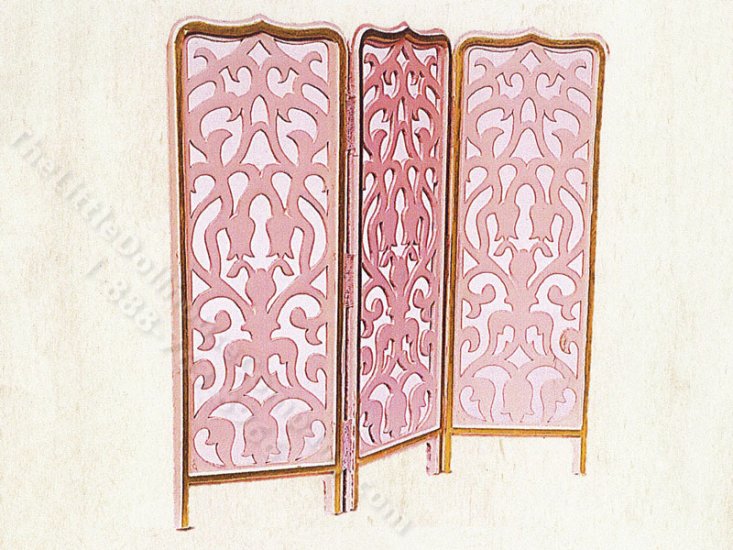 (image for) Miniature Parlour Screen Kit