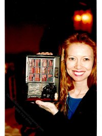 (image for) "A Christmas Carol", Miniature Book by Barbara Raheb