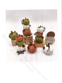 (image for) Miniature Pumpkin Tower Kit for Dollhouses
