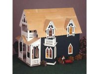 (image for) Greenleaf 8019, Vineyard Cottage Dollhouse Kit