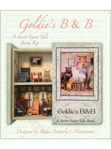 (image for) Miniature Secret FairyTale Book Kit - Goldies B&B