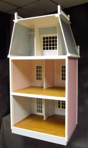 (image for) Real Good Toys 74, Assembled Playscale Townhouse