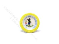 (image for) Miniature Porcelain Quimper Plate by Janice Crawley