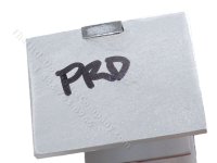 (image for) Miniature Medium Book Tower Shelf in Gray by PRD Miniatures