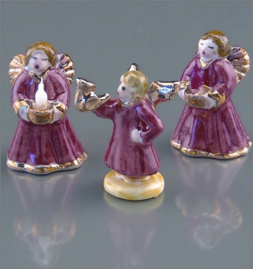 (image for) Porcelain Angel Figurines