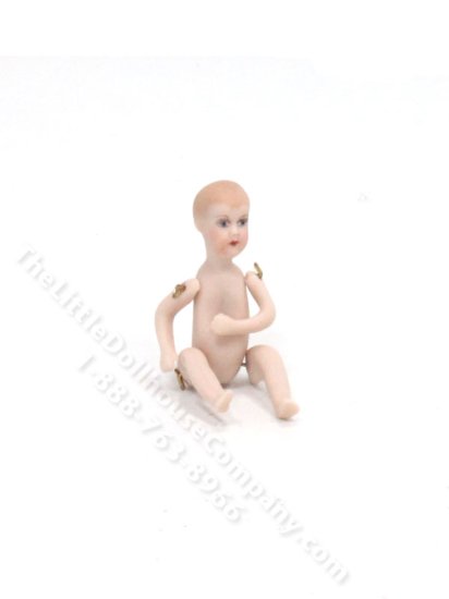 (image for) Miniature Porcelain Baby Doll by Pat Boldt