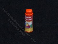 (image for) Miniature Can of Bug Spray