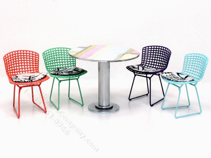 (image for) Miniature Urban Bistro Set by PRD Miniatures