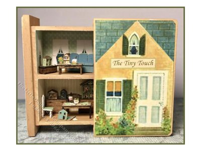 (image for) Miniature Secret Book - The Tiny Touch Kit