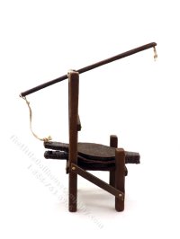(image for) Miniature Medieval Blacksmith Forge Bellows for Dollhouses
