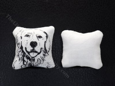 (image for) Miniature Pair of Dog Pillows