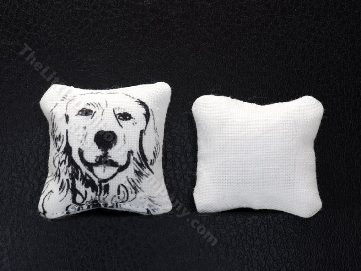 (image for) Miniature Pair of Dog Pillows