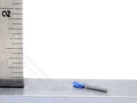 (image for) Miniature Light Blue Sharpie Marker for Dollhouses