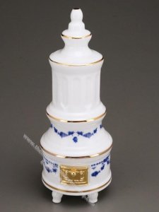 (image for) Porcelain Stove Blue Bow Pattern