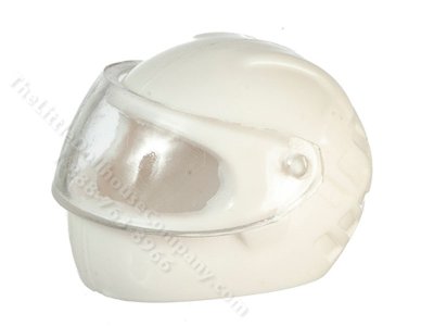 (image for) Miniature Motorcycle Helmet For Dollhouses