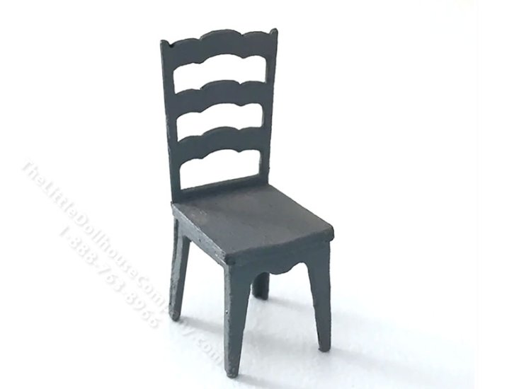 (image for) 1:48 Scale Miniature Chair Kit No. 1