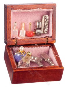 (image for) Miniature Dressing Table Box for Dollhouses