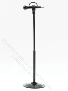 (image for) Miniature Black Microphone for Dollhouses