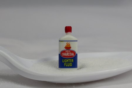 (image for) Miniature Can of Charcoal Lighter Fluid