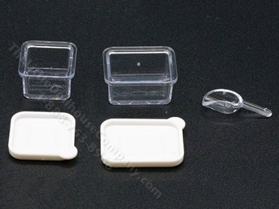 (image for) Miniature Bento Box Set with Scoop