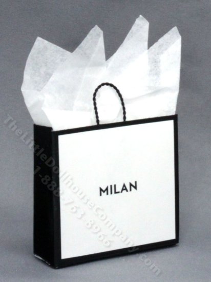(image for) Miniature Medium Milan Shopping Bag