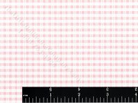 (image for) Pink Plaid Miniature Wallpaper for Dollhouses