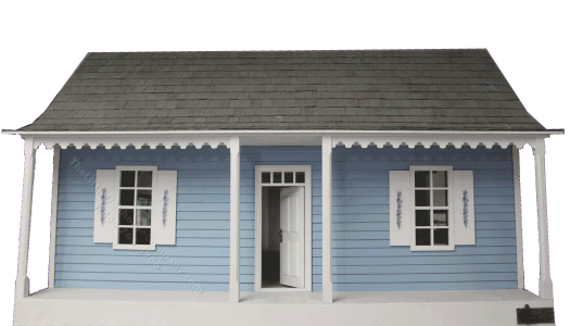 (image for) Assembled Acorn House