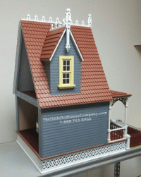 (image for) Little Annabelle Victorian Cottage Laser Cut Dollhouse Kit