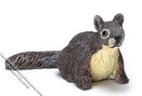(image for) Miniature Squirrel for Dollhouses