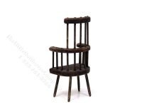 (image for) Vintage Miniature Windsor Armchair for Dollhouses