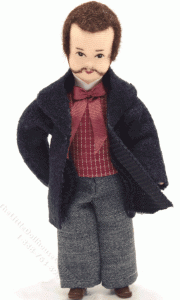 (image for) Bernhard Flexible Half Scale Doll by Erna Meyer