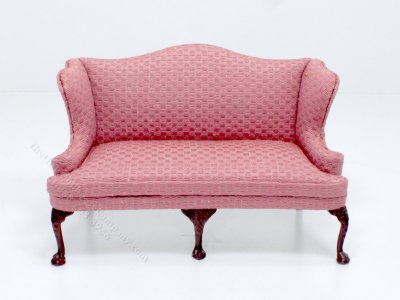 (image for) Full-Scale Miniature Pink Provence Sofa