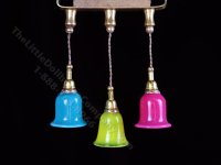 (image for) Dollhouse Miniature 12V Trinity 3 Arm Hanging Light