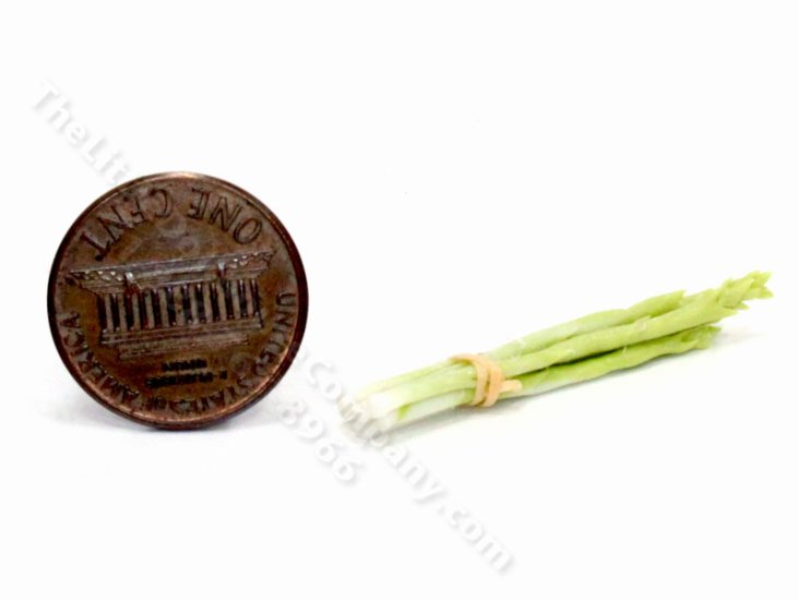 (image for) Miniature Bunch of Asperagus by Charlotte Willmott