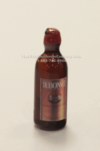 (image for) Miniature Glass Bottle Dubbonnet