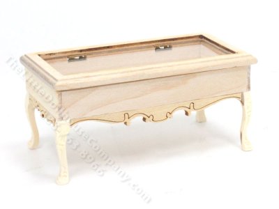(image for) Miniature Display Table for Dollhouses, Unfinished