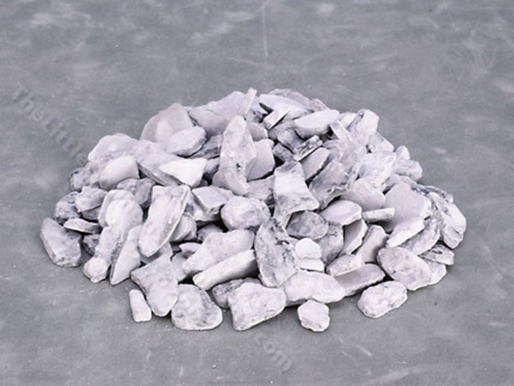 (image for) Miniature Grey Field Stone Veneer for Dollhouses