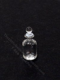 (image for) Miniature Glass Decanter for Dollhouses
