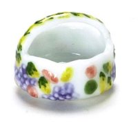 (image for) Dollhouse Ceramic Spring Garden Basket