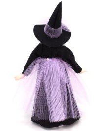 (image for) Happy Witch Porcelain Doll by Cindy's Dolls
