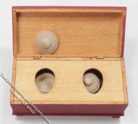 (image for) Miniature Double Commode Chest for Dollhouses
