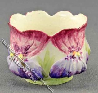 (image for) Miniature Flower Motif Bowl by Veronique Cornish for Dollhouses