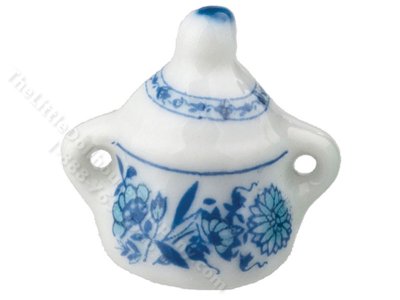 (image for) Miniature Sugar Bowl for Dollhouses