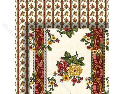 (image for) 1/2 Scale Wallpaper for Dollhouses