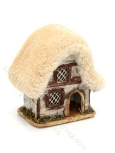(image for) 1/144th Scale Miniature Tudor Cottage