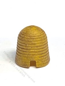 (image for) 1:48 Scale Miniature Bee Skep Hive Kit