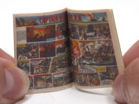 (image for) Miniature Comic Book by Jane Woodham of Truly Scrumptious