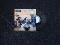 (image for) Miniature Oasis "Definitely Maybe" Vinyl Record