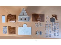 (image for) 1:144 Scale The Lunenburg House Kit
