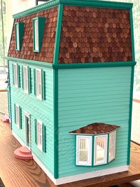 (image for) Assembled Teal Farmhouse